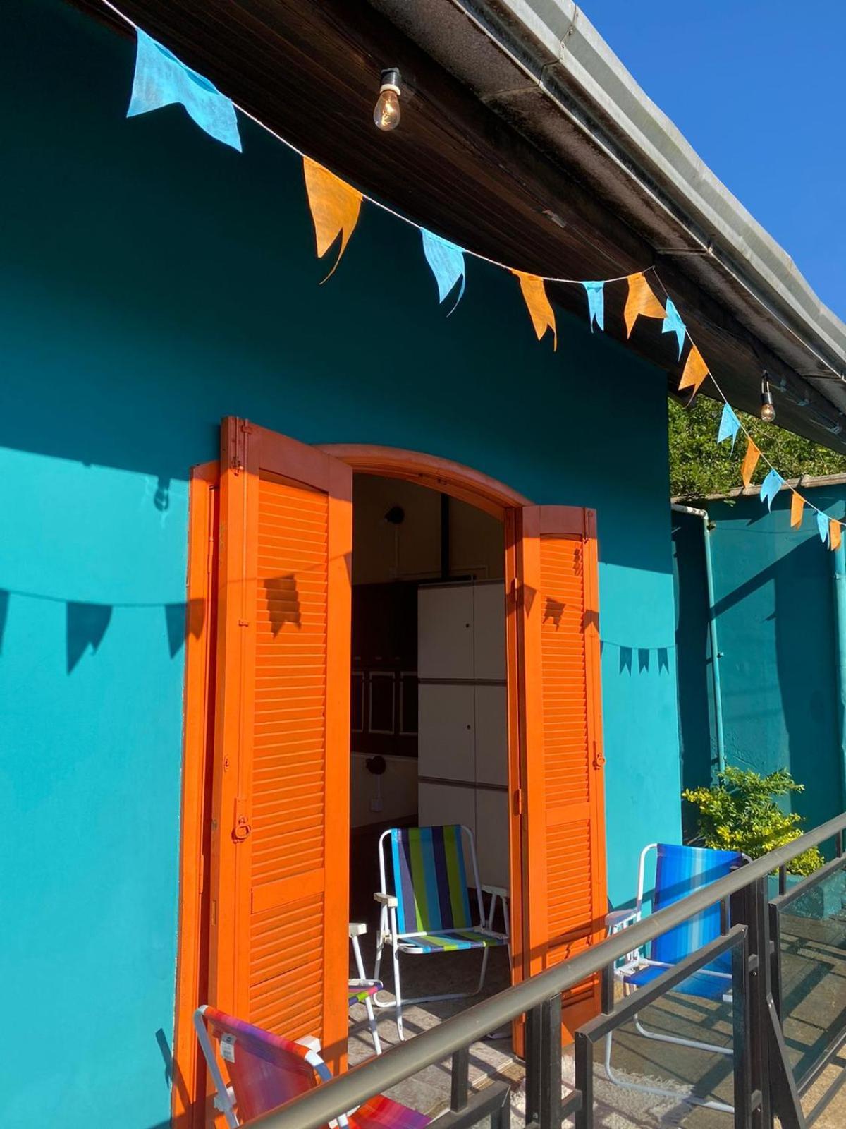 Meraki Hostel E Turismo Paranagua Bagian luar foto