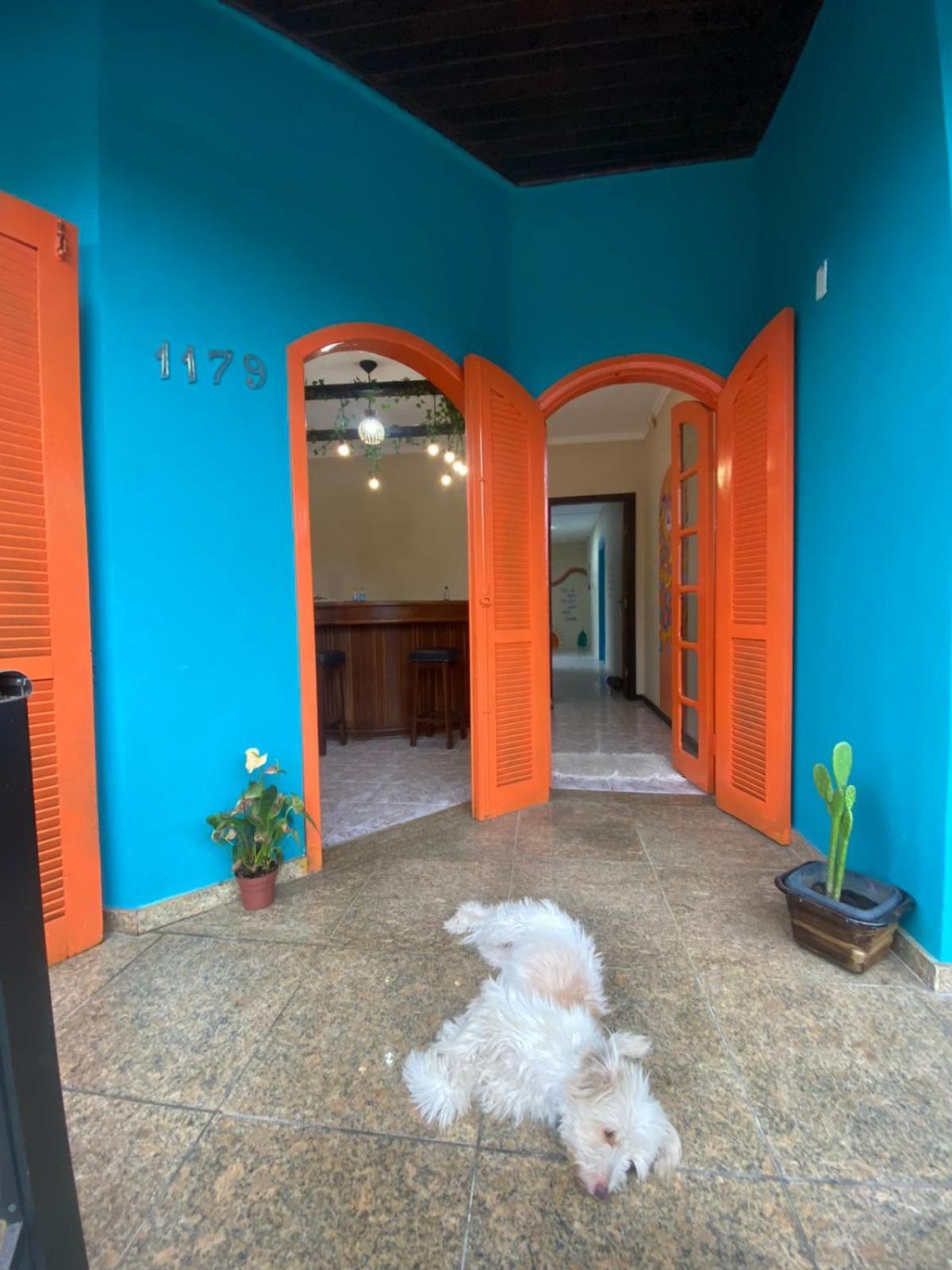 Meraki Hostel E Turismo Paranagua Bagian luar foto
